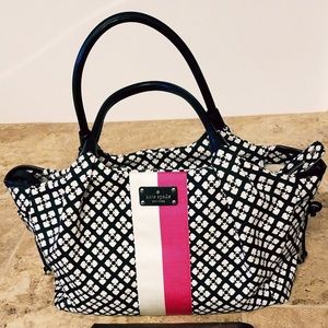 Kate spade signature large bag